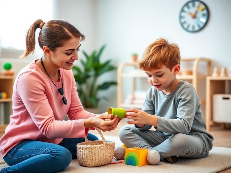Εργοθεραπεία - Ενίσχυση λεπτής και αδρής κινητικότητας, αισθητηριακής επεξεργασίας και αυτονομίας στην καθημερινή ζωή.